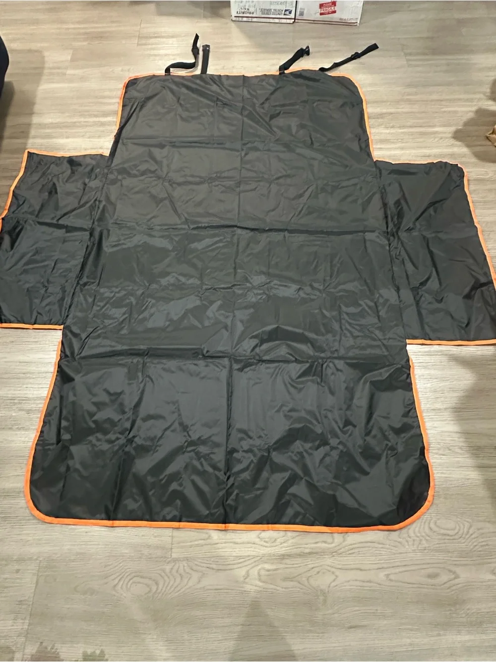 Black & Orange SUV Dog Cargo Liner - Total Protection